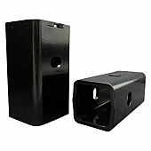 B&W Trailer Hitches Trailer Hitch Receiver Tube Adapter from 2.5 inch to 2 inch - RHXA2182