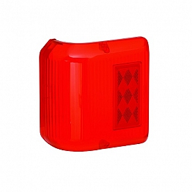 Bargman Trailer Light Lens 86 Series Side Marker Lights Red