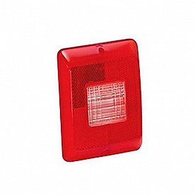 Bargman Trailer Light Lens Red for Horizontal 84/ 85/ 86 Series Tail Lights