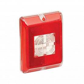 Bargman Trailer Light Rectangular Lens for 84/ 86 Series Backup Lights