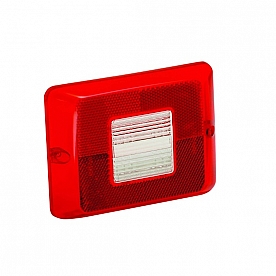 Bargman Trailer Light Red Lens for 84/ 85/ 86 Series Tail Lights