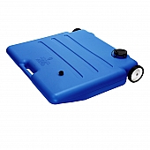 Barker TOTE-ALONG Portable Waste Holding Tank 15 Gallon 30 inch x 33 inch x 7 inch - 28508