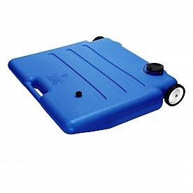 Barker TOTE-ALONG Portable Waste Holding Tank 15 Gallon 30 inch x 33 inch x 7 inch - 28508