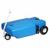 Barker TOTE-ALONG Portable Waste Holding Tank 42 Gallon 45 inch x 24 inch x 14 inch - 30844 