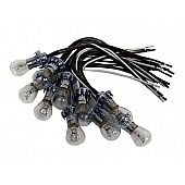 Blue Ox Towed Vehicle Bulb and Socket Light Kit - Pack of 10 - BX88184