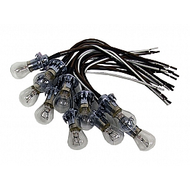 Blue Ox Towed Vehicle Bulb and Socket Light Kit - Pack of 10 - BX88184