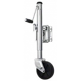 Bulldog Trailer Tongue Jack - 5000 Pound 15 Inch Lift - 620023