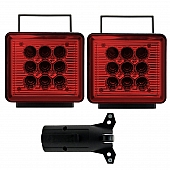 Bully Truck Magnetic Base Tow Light Kit Wireless