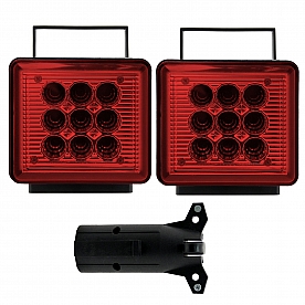 Bully Truck Magnetic Base Tow Light Kit Wireless