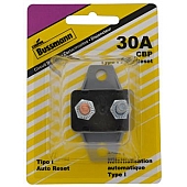Bussman Circuit Breaker - 14 Volt 30 Amp - BP/CBP-30BA-RP