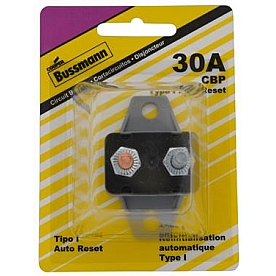 Bussman Circuit Breaker - 14 Volt 30 Amp - BP/CBP-30BA-RP