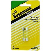 Bussman MDL Time-Delay Fuse Glass Tube 30 Amp  - Pack of 2