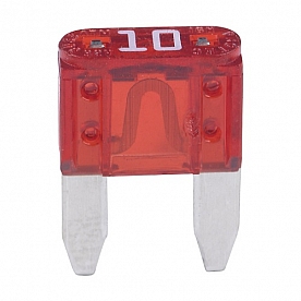 Bussman ATC Fuse Red Blade 10 Amp  - Pack of 5
