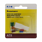 ATR 2-Leg Micro Blade Fuse Assortment - Pack of 7
