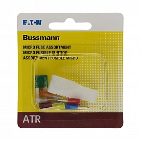 ATR 2-Leg Micro Blade Fuse Assortment - Pack of 7