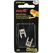Bussman ATM Fuse Clear Blade  25 Amp - Pack Of 2 