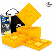 Camco Leveling Interlocking Block Plastic - Set 10 - 44506