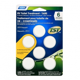 Camco Waste Holding Tank Treatment - 6 Tablets Single - 41152