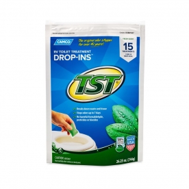 Camco Waste Holding Tank Treatment - 26.25 Ounce Bag Of 15 Treatments - 40264