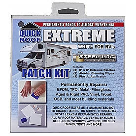 Quick Roof Extreme Patch with Applicator 8 inch