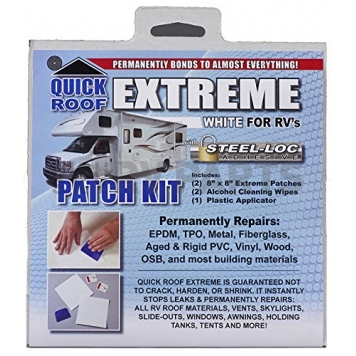Quick Roof Extreme Patch with Applicator 8 inch