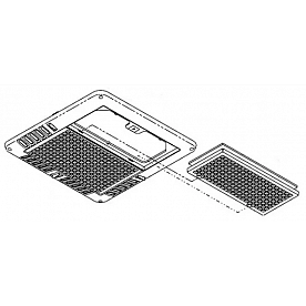 Coleman Mach Air Conditioner Ceiling Assembly Grille - 8330C5731