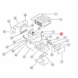 Coleman Mach Air Conditioner Compressor - 1450A2029