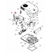 Coleman Mach Air Conditioner Condenser Fan - 47233-3051
