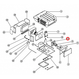 Coleman Mach Air Conditioner Condenser Fan Motor Seal - 8333-5151