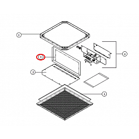 Coleman Mach Air Conditioner Duct Collar - 8330-3501