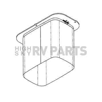 Coleman Mach Air Conditioner Duct Collar - 9330A4531