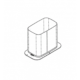 Coleman Mach Air Conditioner Duct Collar - 9330A4541