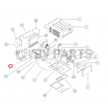 Coleman Mach Air Conditioner Relay - 6799B3491