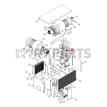 Coleman Mach Air Conditioner Reversing Valve - 6536-5301