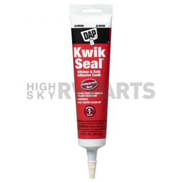 DAP Caulk Sealant Kwik Seal  5-1/2 oz. Almond Paintable