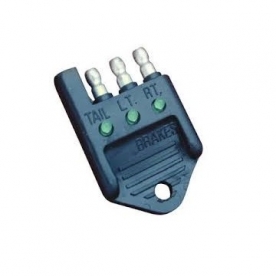 De-Bug Plug - Trailer Wiring Circuit Tester 4-Way Flat