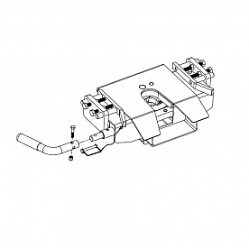 Demco RV 21K Fifth Wheel Trailer Hitch Head 6081 for Autoslide Series