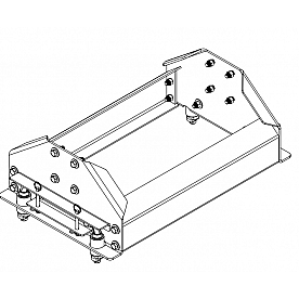 Demco RV Fifth Wheel Trailer Hitch Mount Kit 6040