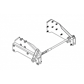 Demco RV Fifth Wheel Trailer Hitch Replacement Universal Side rail 5998