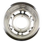 Dicor Corp. Wheel Simulator Axle Cover Stainless Steel Front - SHSF1608-FAS