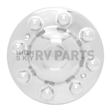 Dicor Corp. Wheel Simulator Axle Cover Stainless Steel Front - V160GM-FHC