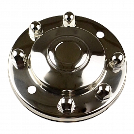 Dicor Corp. Wheel Simulator Axle Cover Front - Single -VAC8275-FHC