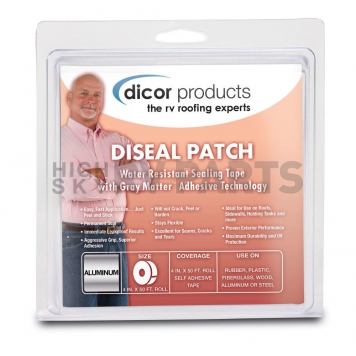 Dicor Corp. Roof Repair Tape   4 Inch x 50 Feet- 522AF-450-1C