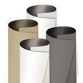 Dicor Corp.Roof Membrane - Dove White 25 Feet TPO (Thermoplastic Olefin) - DFII95D-25