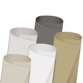 Dicor Corp.Roof Membrane - Dove White 30 Feet TPO (Thermoplastic Olefin) - DFII95D-30