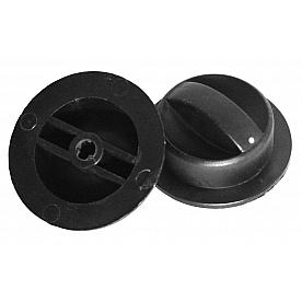 Dometic Duo-Therm Air Conditioner Ceiling Assembly Control Knob Set Of 2 - 3313107.024
