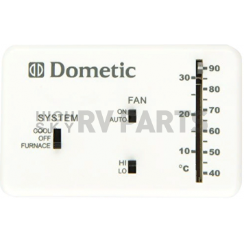 Dometic Thermostat Analog - for Air Conditioner Heat Pump - 3106995.040