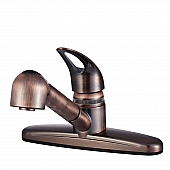 Dura Faucet Dark Bronze Plastic for Kitchen DF-PK100-VB