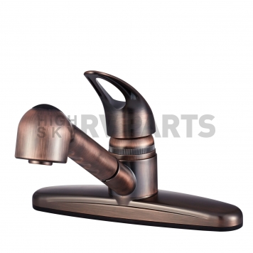 Dura Faucet Dark Bronze Plastic for Kitchen DF-PK100-VB