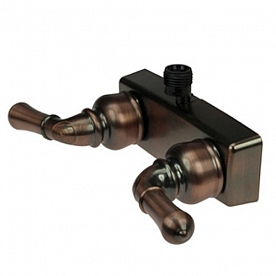 Dura Faucet Shower Control Valve Classical Series Bronze Plastic DF-SA100C-ORB